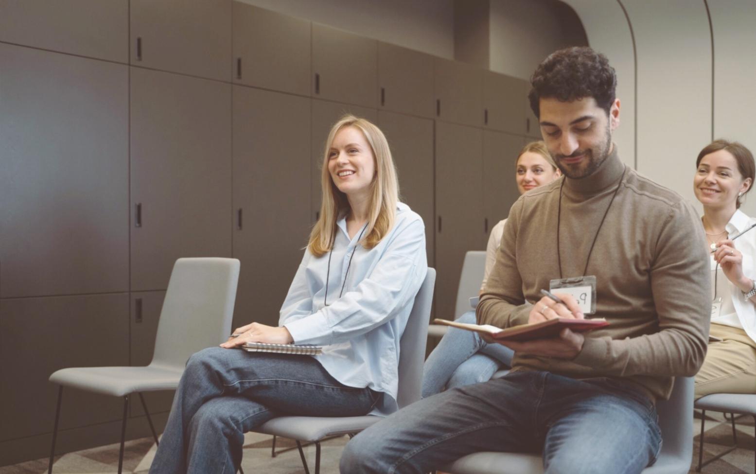 Advanced development setup with multiple monitors showing accessibility testing tools and code editor